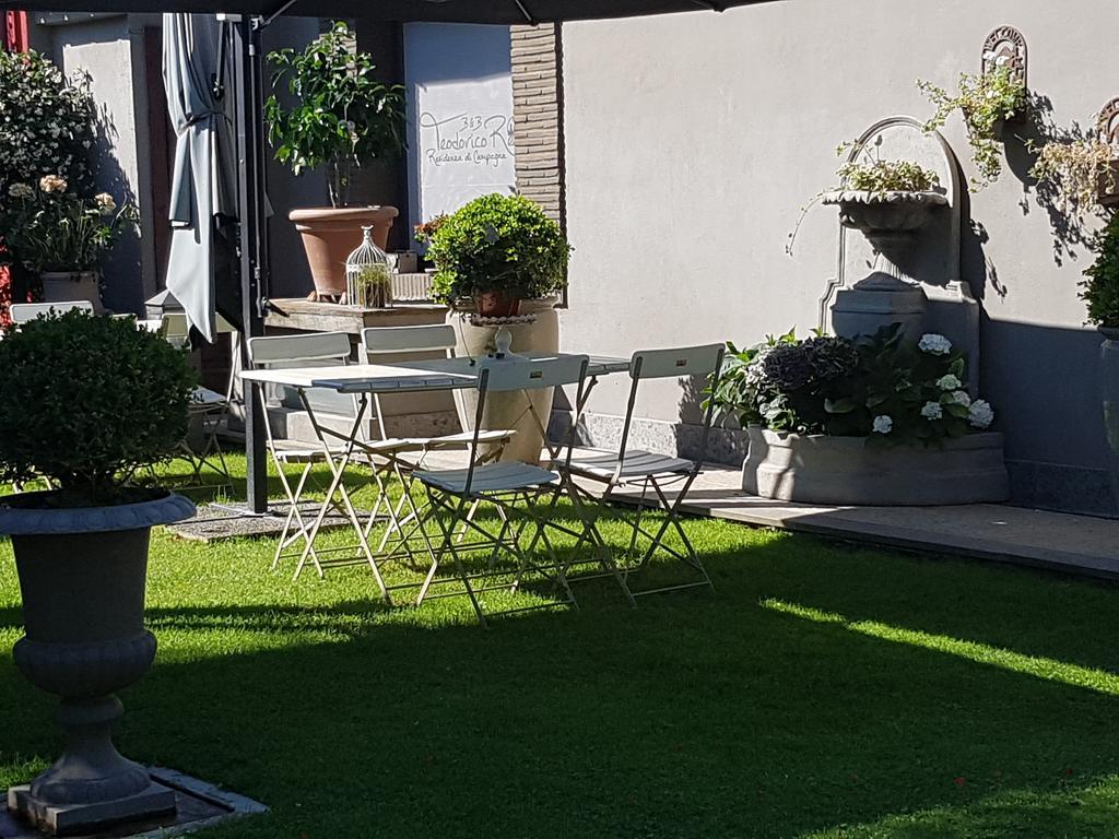 Residenza Teodorico Re B&B Viterbo Ngoại thất bức ảnh